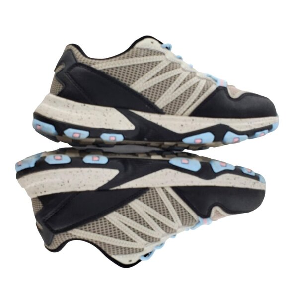 FILA 7.5 Women Sneakers Quadrix Activewear Colorful Athletic Trail Running Shoes - Picture 12 of 14